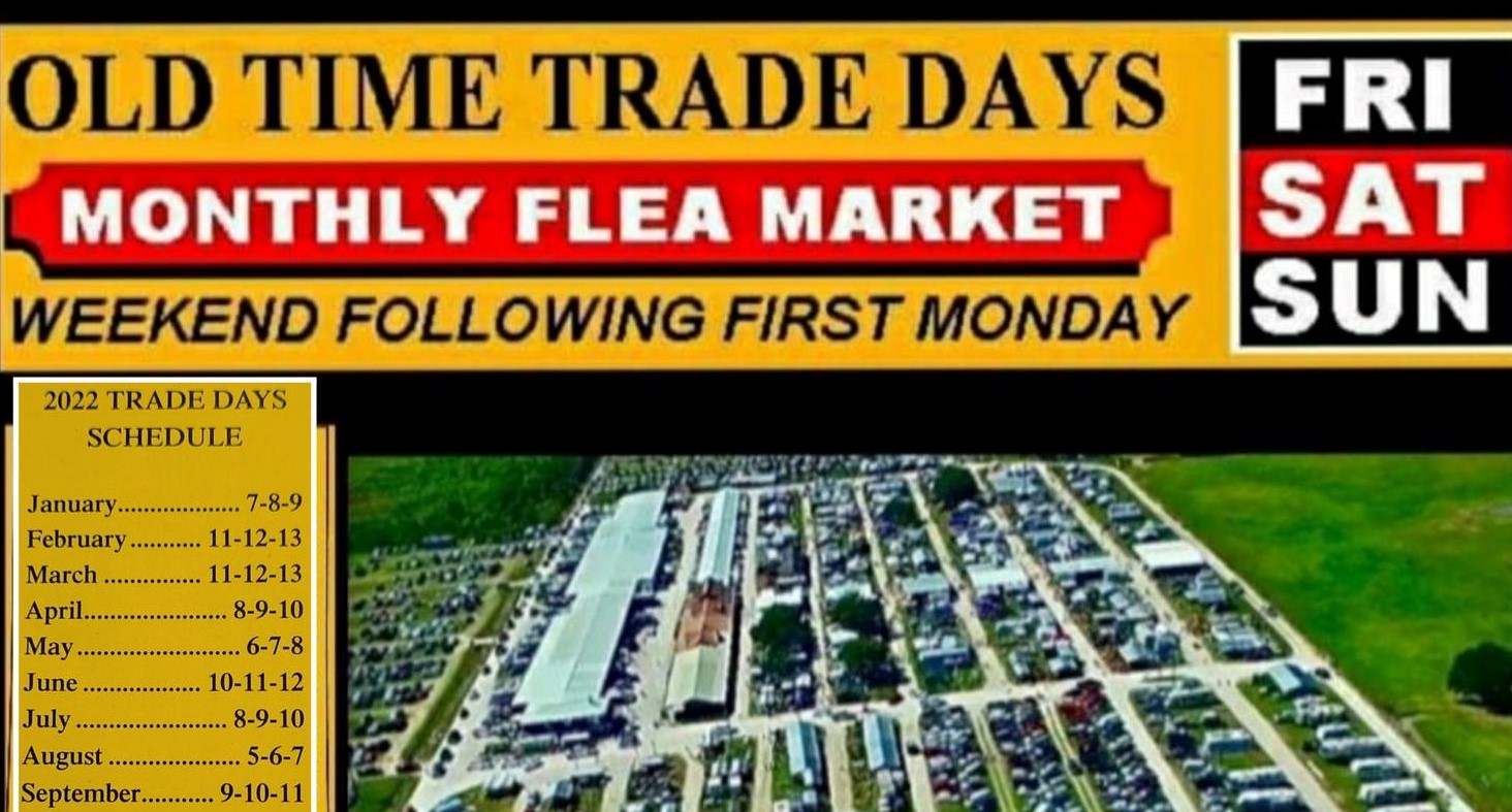 Larry's Old Time Trade Days Texas Market Guide