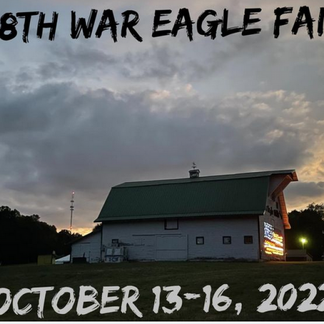 War Eagle Fair Texas Market Guide