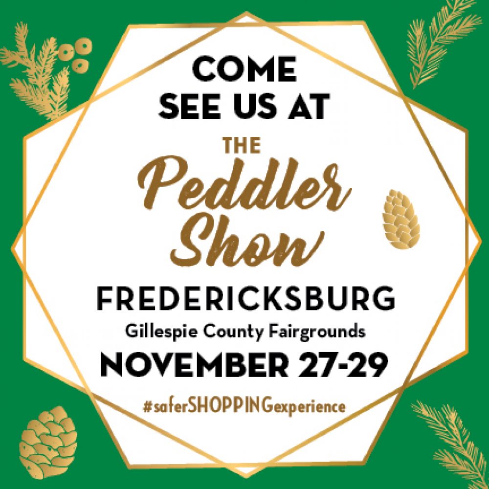 Peddler Show in Fredericksburg, Texas Texas Market Guide
