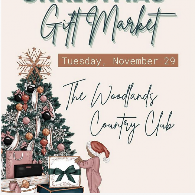 Christmas Gift Market The Woodlands Country Club Texas Market Guide